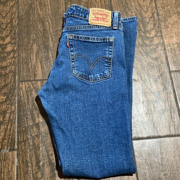 VTG,Levi Strauss & Co San Francisco Made In Mexico Stretch Women’s Jeans Sz 7 S - Picture 1 of 15